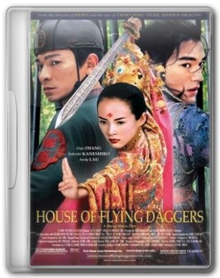 Capa do Filme O Clã das Adagas Voadoras