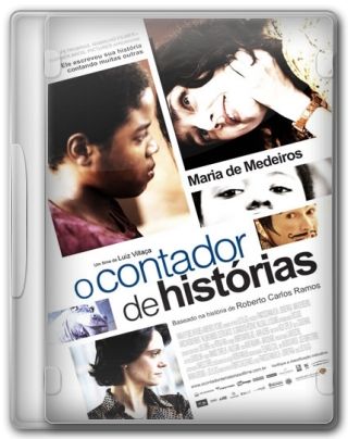 Capa do Filme O Contador de Histórias