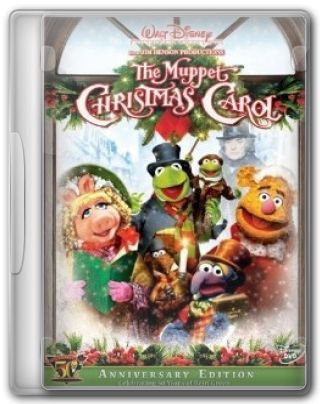 Capa do Filme O Conto de Natal dos Muppets