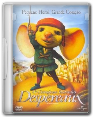 Capa do Filme O Corajoso Ratinho Despereaux