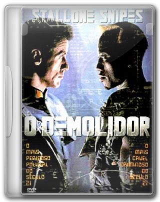 Capa do Filme O Demolidor