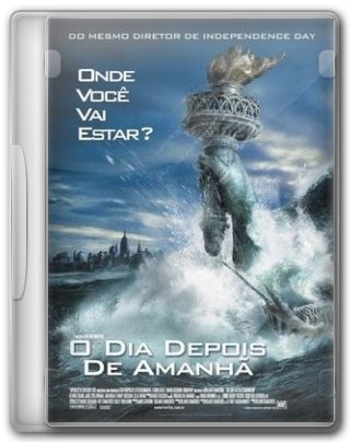 Capa do Filme O Dia Depois de Amanhã