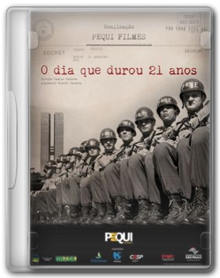Capa do Filme O Dia que Durou 21 Anos
