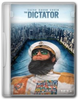Capa do Filme The Dictator