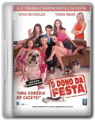 Capa do Filme O Dono da Festa