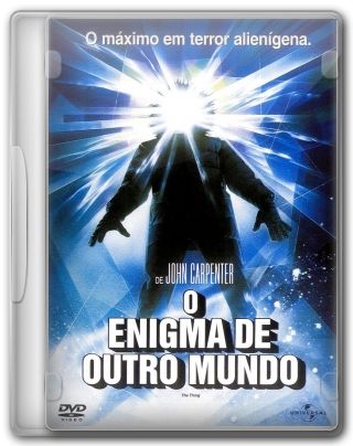 Capa do Filme O Enigma de Outro Mundo