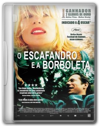Capa do Filme O Escafandro e a Borboleta