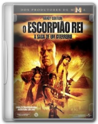 Capa do Filme O Escorpião Rei