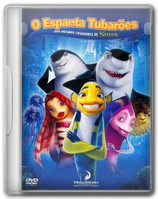 Capa do Filme O Espanta Tubarões