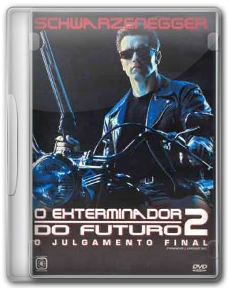 Capa do Filme O Exterminador do Futuro 2: O Julgamento Final