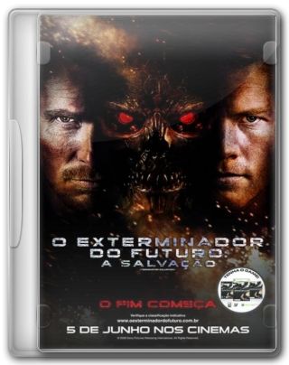 Capa do Filme O Exterminador do Futuro A Salvação