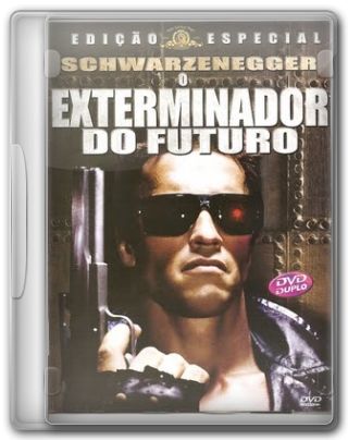 Capa do Filme O Exterminador do Futuro