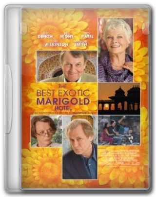 Capa do Filme The Best Exotic Marigold Hotel