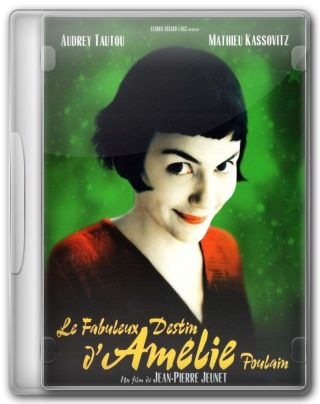 Capa do Filme O Fabuloso Destino de Amelie Poulain