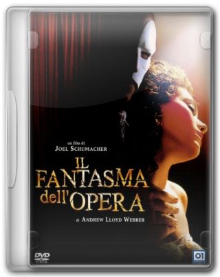 Capa do Filme O Fantasma da Ópera