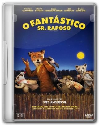 Capa do Filme O Fantástico Sr Raposo