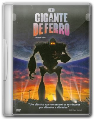 Capa do Filme O Gigante de Ferro