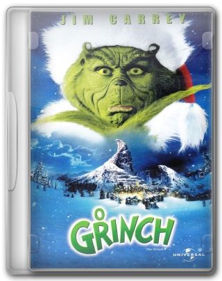 Capa do Filme O Grinch