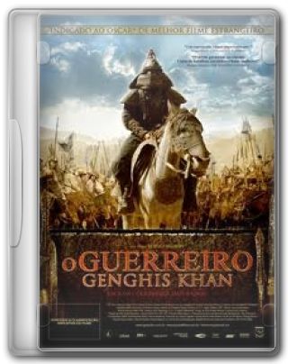 Capa do Filme O Guerreiro Genghis Khan