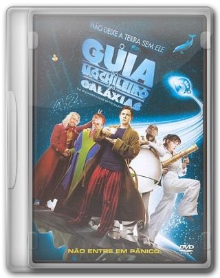 Capa do Filme O Guia do Mochileiro das Galáxias