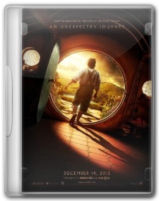 Capa do Filme The Hobbit: An Unexpected Journey
