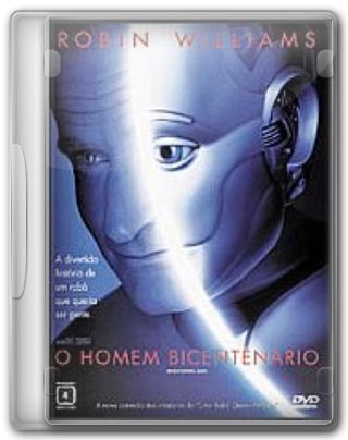 Capa do Filme O Homem Bicentenário