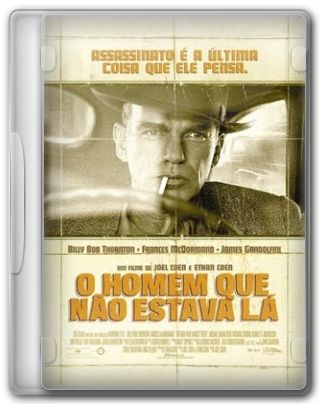 Capa do Filme O Homem que Não Estava Lá
