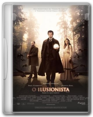 Capa do Filme O Ilusionista