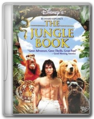 Capa do Filme O Livro da Selva