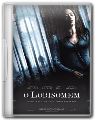 Capa do Filme O Lobisomem