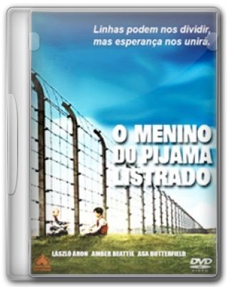 Capa do Filme O Menino do Pijama Listrado