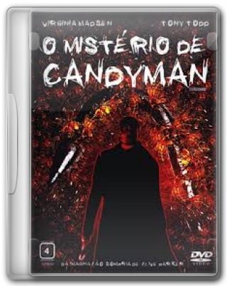 Capa do Filme O Mistério de Candyman