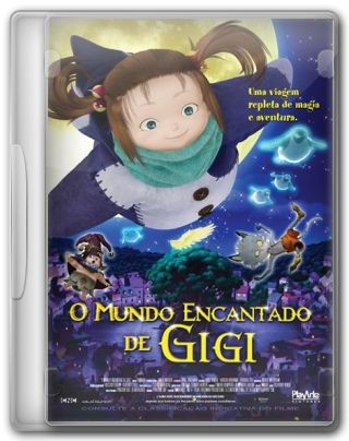 Capa do Filme O Mundo Encantado de Gigi