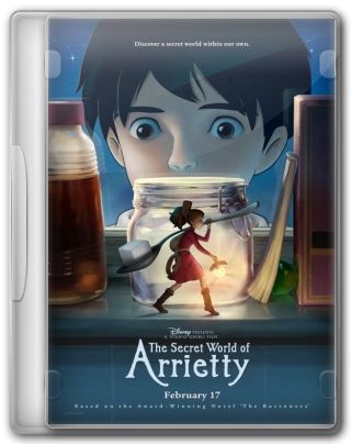 Capa do Filme O Mundo Secreto de Arrietty