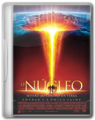 Capa do Filme O Núcleo Missão ao Centro da Terra