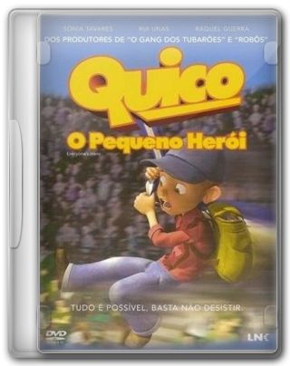 Capa do Filme O Pequeno Herói