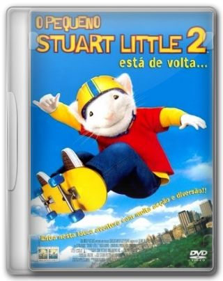 Capa do Filme O Pequeno Stuart Little 2
