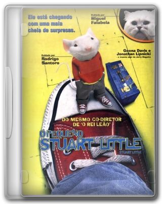 Capa do Filme O Pequeno Stuart Little