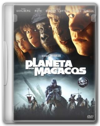Capa do Filme O Planeta dos Macacos