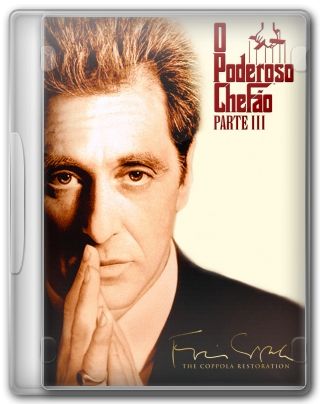 Capa do Filme O Poderoso Chefão III