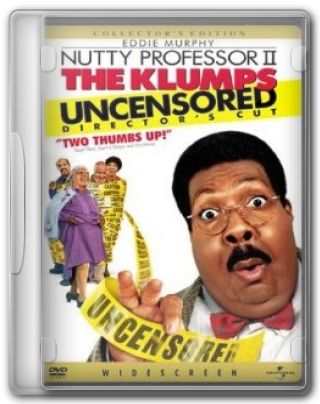Capa do Filme O Professor Aloprado 2 A Familia Klump