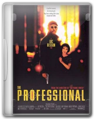 Capa do Filme O Profissional