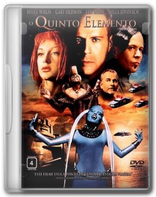 Capa do Filme O Quinto Elemento