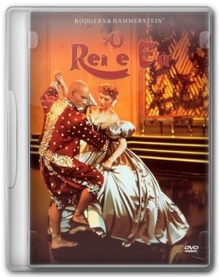 Capa do Filme O Rei E Eu