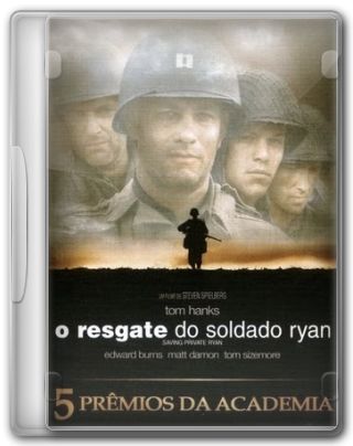 Capa do Filme O Resgate do Soldado Ryan