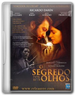 Capa do Filme O Segredo dos Seus Olhos