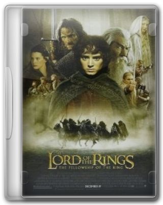 Capa do Filme O Senhor dos Anéis: A Sociedade do Anel