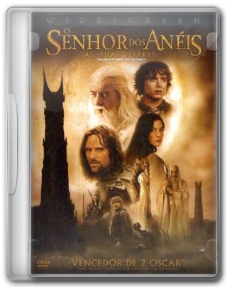 Capa do Filme O Senhor dos Aneis As Duas Torres