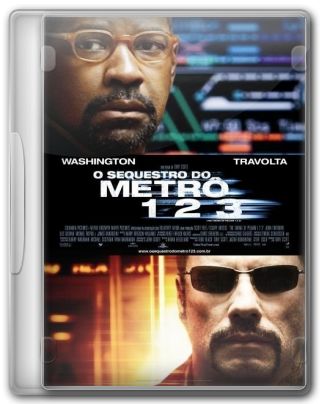 Capa do Filme O Sequestro do Metrô 123