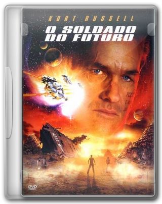Capa do Filme O Soldado do Futuro